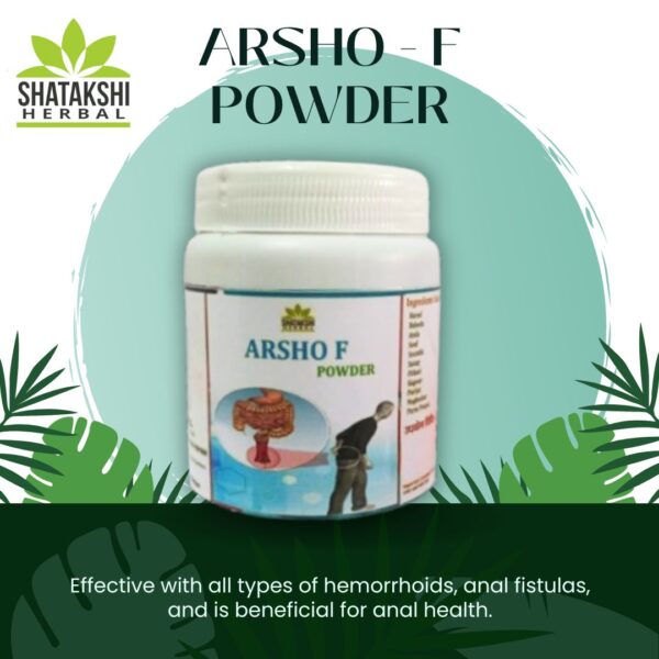 ARSHO-F POWDER