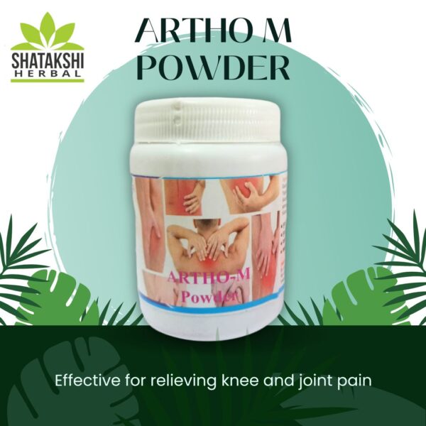 ARTHO M POWDER