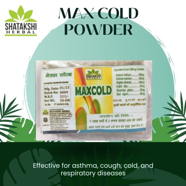 MAXCOLD POWDER