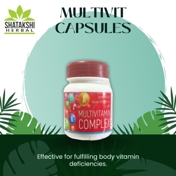 MULTIVIT CAPSULES