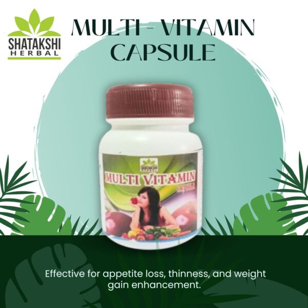 MULTIVITAMIN CAPSULES