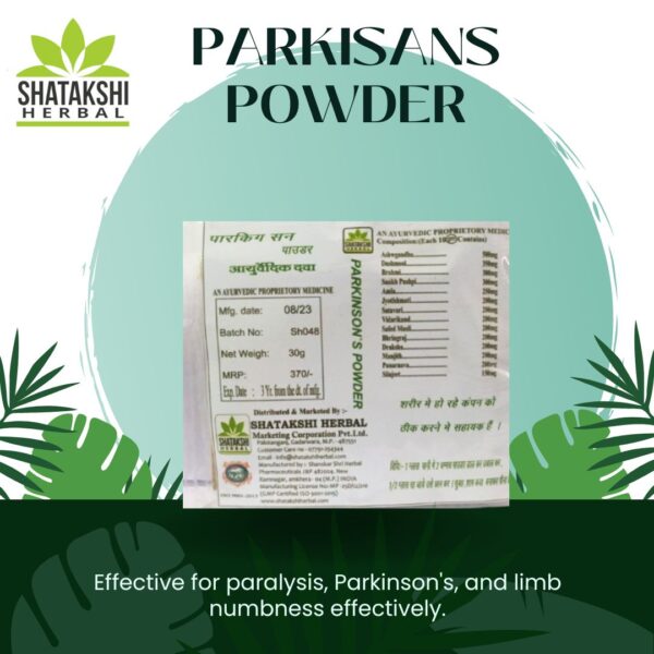 PARKISANS POWDER