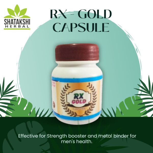 RX GOLD CAPSULES