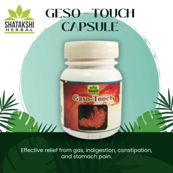 GESO - TOUCH CAPSULE